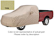 C16925TF Cab Cover - Tan, Direct Fit, Sold Individually