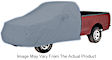 C16941PD Cab Cover - Gray, Polycotton Blend, Custom Fit, Sold Individually