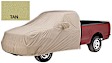 C16942TF Cab Cover - Tan, Flannel And Polycotton Blend, Custom Fit, Sold Individually