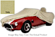 C17052TF Tan Flannel Series Indoor Car Cover