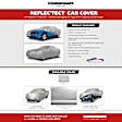 C17630RS Reflec'tect Series Indoor And Outdoor Car Cover