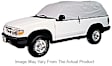CP13832PD Truck Cab Top Cover - Gray, Polycotton Blend, Custom Fit, Indoor, Sold individually