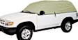 CP14634TF Truck Cab Top Cover - Tan, Flannel And Polycotton Blend, Custom Fit, Indoor, Sold individually