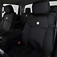 GTC1123COBK Front Row Seat Cover, Black, 1000 Denier Cordura Nylon Fabric, Rugged Tactical, Bucket Carhartt Super Dux PrecisionFit Series