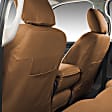 GTC1248ABCABN Front Row Seat Cover, Brown, Woven fabric, Classic Design, Bucket Carhartt PrecisionFit Series