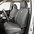 GTC2000CAGY Front Row Seat Cover, Gravel, Woven fabric, Classic Design, Bucket Carhartt PrecisionFit Series