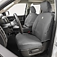 GTC2000CAGY Front Row Seat Cover, Gravel, Woven fabric, Classic Design, Bucket Carhartt PrecisionFit Series
