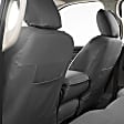 GTC2000CAGY Front Row Seat Cover, Gravel, Woven fabric, Classic Design, Bucket Carhartt PrecisionFit Series