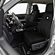 GTF4318ABCOBK Front Row Seat Cover, Black, 1000 Denier Cordura Nylon Fabric, Rugged Tactical, Bucket Carhartt Super Dux PrecisionFit Series