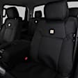 GTF4318ABCOBK Front Row Seat Cover, Black, 1000 Denier Cordura Nylon Fabric, Rugged Tactical, Bucket Carhartt Super Dux PrecisionFit Series
