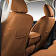 GTF491ABCABN Front Row Seat Cover, Brown, Woven fabric, Classic Design, 40/20/40 Split Bench Carhartt PrecisionFit Series