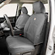 GTF558ABCAGY Front Row Seat Cover, Gravel, Woven fabric, Classic Design, 40/20/40 Split Bench Carhartt PrecisionFit Series