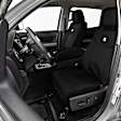 2020 Honda CR-V - Front Row, Black, Seat Cover, With Bucket Seats; With Adjustable Headrests; With Seat Airbags, 1000 Denier Cordura Nylon Fabric, Rugged Tactical, Bucket