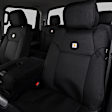 2020 Honda CR-V - Front Row, Black, Seat Cover, With Bucket Seats; With Adjustable Headrests; With Seat Airbags, 1000 Denier Cordura Nylon Fabric, Rugged Tactical, Bucket