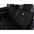 GTJ4173COBK Second Row Seat Cover, Black, 1000 Denier Cordura Nylon Fabric, Rugged Tactical, 40/60 Split Bench Carhartt Super Dux PrecisionFit Series
