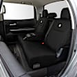 2016 Toyota 4Runner - Second Row Seat Cover, 5-Passenger; With 40/20/40 Top; With 40/60-Split Bench Seat; With 3 Adjustable Headrests; With Center Armrest, Black, 1000 Denier Cordura Nylon Fabric, Rugged Tactical, 40/60 Split Bench