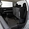 2016 Toyota 4Runner - Second Row Seat Cover, 5-Passenger; With 40/20/40 Top; With 40/60-Split Bench Seat; With 3 Adjustable Headrests; With Center Armrest, Black, 1000 Denier Cordura Nylon Fabric, Rugged Tactical, 40/60 Split Bench