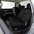 2016 Toyota 4Runner - Second Row Seat Cover, 5-Passenger; With 40/20/40 Top; With 40/60-Split Bench Seat; With 3 Adjustable Headrests; With Center Armrest, Black, 1000 Denier Cordura Nylon Fabric, Rugged Tactical, 40/60 Split Bench