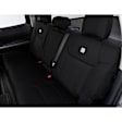 2016 Toyota 4Runner - Second Row Seat Cover, 5-Passenger; With 40/20/40 Top; With 40/60-Split Bench Seat; With 3 Adjustable Headrests; With Center Armrest, Black, 1000 Denier Cordura Nylon Fabric, Rugged Tactical, 40/60 Split Bench