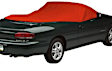 IC1017PR Convertible Interior Cover - Red, Silicone Polymer Fiber, Custom Fit