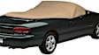 IC2003TF Convertible Interior Cover - Tan, Flannel And Polycotton Blend, Custom Fit