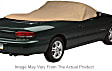 2004 Cadillac XLR - Convertible Interior Cover - Tan, 150 Denier Fiber, Custom Fit