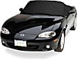 2005 Mercedes Benz SLK55 AMG - Convertible Interior Cover - Black, 150 Denier Fiber, Custom Fit