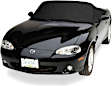 IC2030PB Convertible Interior Cover - Black, Silicone Polymer Fiber, Custom Fit