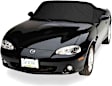 IC2032UB Convertible Interior Cover - Black, 150 Denier Fiber, Custom Fit