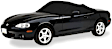 IC2032UB Convertible Interior Cover - Black, 150 Denier Fiber, Custom Fit
