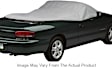 1991 Chevrolet Camaro - Convertible Interior Cover - Gray, 150 Denier Fiber, Custom Fit