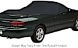 IC3007PB Convertible Interior Cover - Black, Silicone Polymer Fiber, Custom Fit