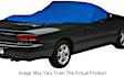 IC3038PA Convertible Interior Cover - Bright Blue, Silicone Polymer Fiber, Custom Fit