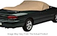 IC3038UT Convertible Interior Cover - Tan, 150 Denier Fiber, Custom Fit