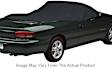 2003 Mitsubishi Eclipse - Convertible Interior Cover - Black, 150 Denier Fiber, Custom Fit