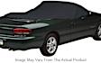 2007 Toyota Solara - Convertible Interior Cover - Black, Silicone Polymer Fiber, Custom Fit