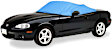2010 Chrysler Sebring - Convertible Interior Cover - Bright Blue, Silicone Polymer Fiber, Custom Fit