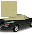 IC3071TF Convertible Interior Cover - Tan, Flannel And Polycotton Blend, Custom Fit