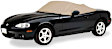 IC3081PT Convertible Interior Cover - Taupe, Silicone Polymer Fiber, Custom Fit