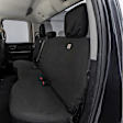 SSC8363COBK Second Row Seat Cover, Black, 1000 Denier Cordura Nylon Fabric, Rugged Tactical, 40/60 Split Bench Carhartt Super Dux SeatSaver Series