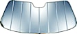 UV11238BL Sun Shade, Direct Fit - Reflective Blue, Trilaminate