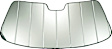 UV11247SV Sun Shade - Reflective Silver, Trilaminate, Direct Fit, Sold Individually