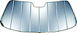 UV11437BL Sun Shade, Direct Fit - Reflective Blue, Trilaminate