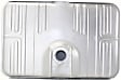 1985 Chevrolet Caprice - 24 gallons / 91 liters, Galvanized Steel Fuel Tank, Sedan, Without Filler Neck, 39-3/4" x 26-1/2" x 10", Lock Ring Kit Included