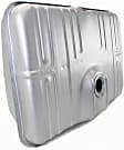 1985 Chevrolet Caprice - 24 gallons / 91 liters, Galvanized Steel Fuel Tank, Sedan, Without Filler Neck, 39-3/4" x 26-1/2" x 10", Lock Ring Kit Included