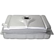 1979 Chevrolet G20 Sportvan - Galvanized Steel Fuel Tank, 22 Gallon, 31 x 22 x 12-3/8, Lock Ring Kit Included, 22 gallons / 83 liters