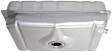 1979 Chevrolet G20 Sportvan - Galvanized Steel Fuel Tank, 22 Gallon, 31 x 22 x 12-3/8, Lock Ring Kit Included, 22 gallons / 83 liters
