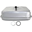1982 GMC K1500 Suburban High Sierra - Galvanized Steel Fuel Tank, 25 Gallon, 28-3/4 x 28-1/8 x 10-3/4, Lock Ring Kit Included, 25 gallons / 95 liters