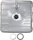 1982 GMC K1500 Suburban High Sierra - Galvanized Steel Fuel Tank, 25 Gallon, 28-3/4 x 28-1/8 x 10-3/4, Lock Ring Kit Included, 25 gallons / 95 liters