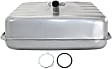 1982 GMC K1500 Suburban High Sierra - Galvanized Steel Fuel Tank, 25 Gallon, 28-3/4 x 28-1/8 x 10-3/4, Lock Ring Kit Included, 25 gallons / 95 liters